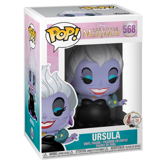 Figurină Funko POP!, Disney, Mica Sirenă, Ursula 568, 9 cm