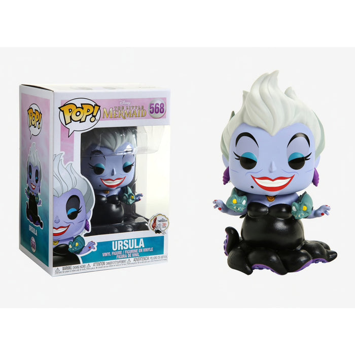 Figurină Funko POP!, Disney, Mica Sirenă, Ursula 568, 9 cm
