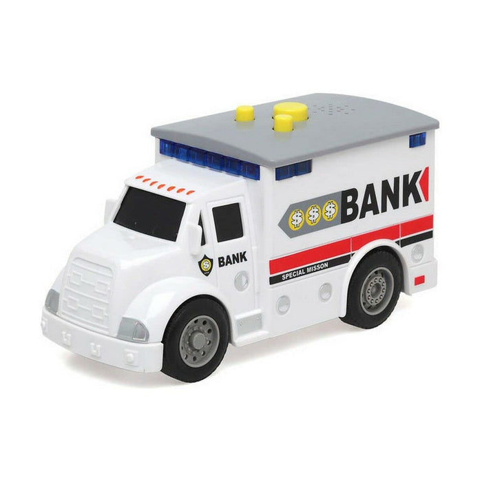 Camion jucărie, Nibu Kids, City Rescue, multicolor