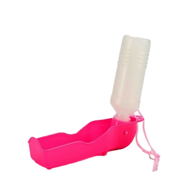 Dozator extensibil, Squid, 250 ml, roz