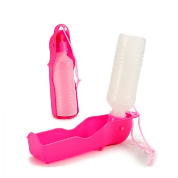 Dozator extensibil, Squid, 250 ml, roz
