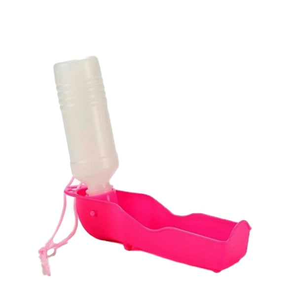 Dozator extensibil, Squid, 250 ml, roz
