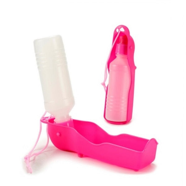 Dozator extensibil, Squid, 250 ml, roz