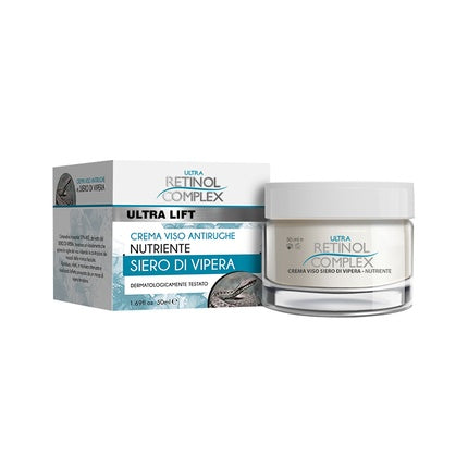 Cremă antirid, Retinol Complex, Venin de viperă, 50 ml