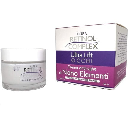 Cremă Contur Ochi, Ultra Retinol Complex, antirid, 50 ml