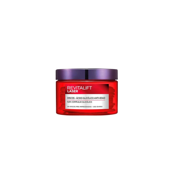 Tratament anti-pete și anti-îmbătrânire L'Oreal Revitalift Laser, cutie 30 buc