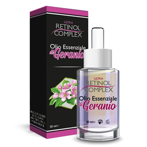 Ser facial, Retinol Complex, 30 ml, ulei de mușcată