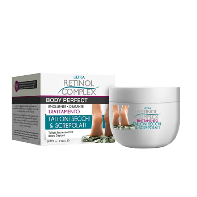 Cremă tratament călcâie, Ultra Retinol Complex, 150 ml
