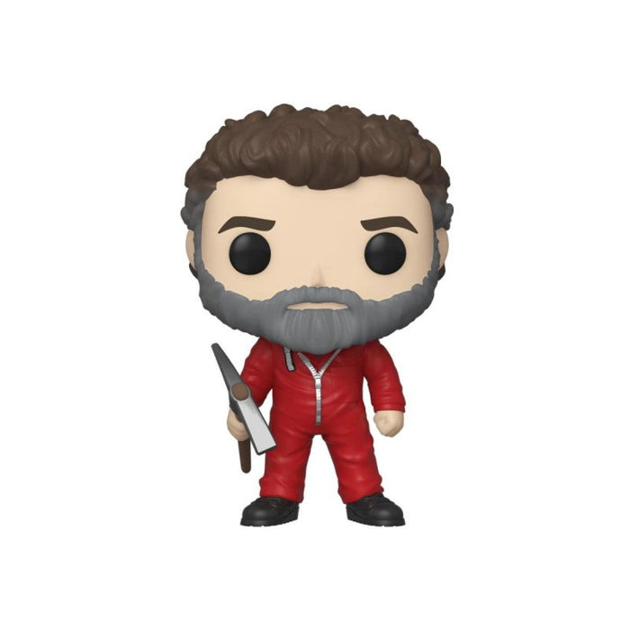 Figurină Funko, La Casa de Papel, Moscow, vinil, 9 cm