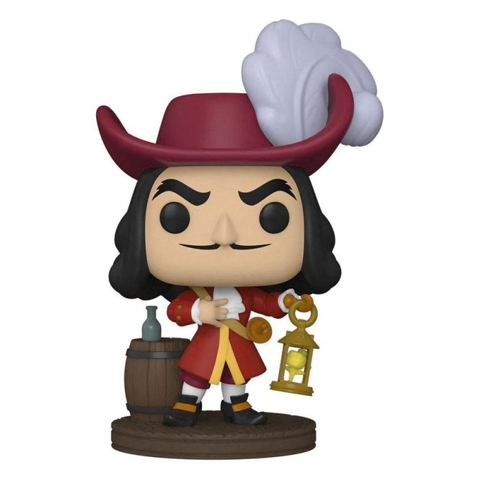 Figurină vinil, Funko POP, Disney Villains, Captain Hook, 9 cm