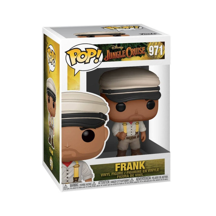 Figurină, Funko POP!, Jungle Cruise Frank, multicolor, 9 cm