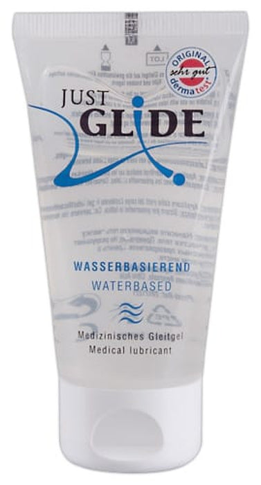 Lubrifiant pe bază de apă, Just Glide, 50 ml