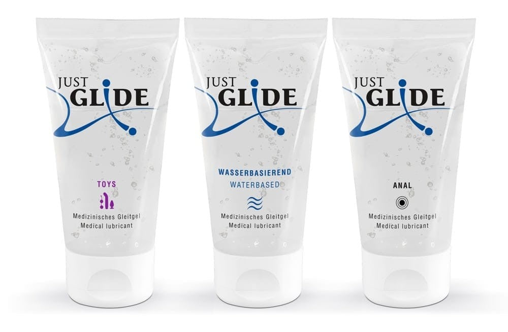 Set lubrifianți pe bază de apă, Orion, Just Glide, 3x50 ml