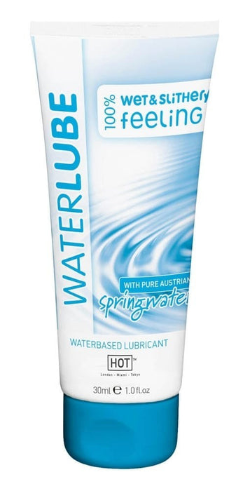 Lubrifiant pe bază de apă, HOT, Springwater, 30 ml