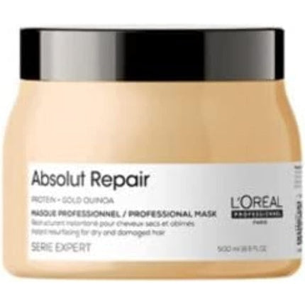 Mască de păr, L'Oréal Professionnel, Absolut Repair, 500 ml