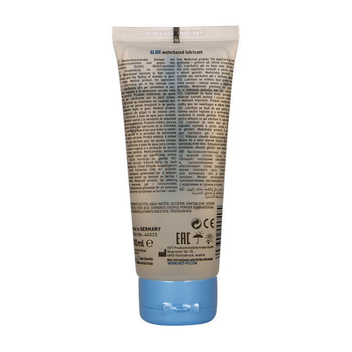 Lubrifiant pe bază de apă, Hot, Glide Liquid Pleasure, 100 ml