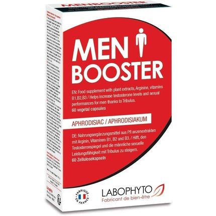 Supliment alimentar Labophyto, 60 capsule, energie