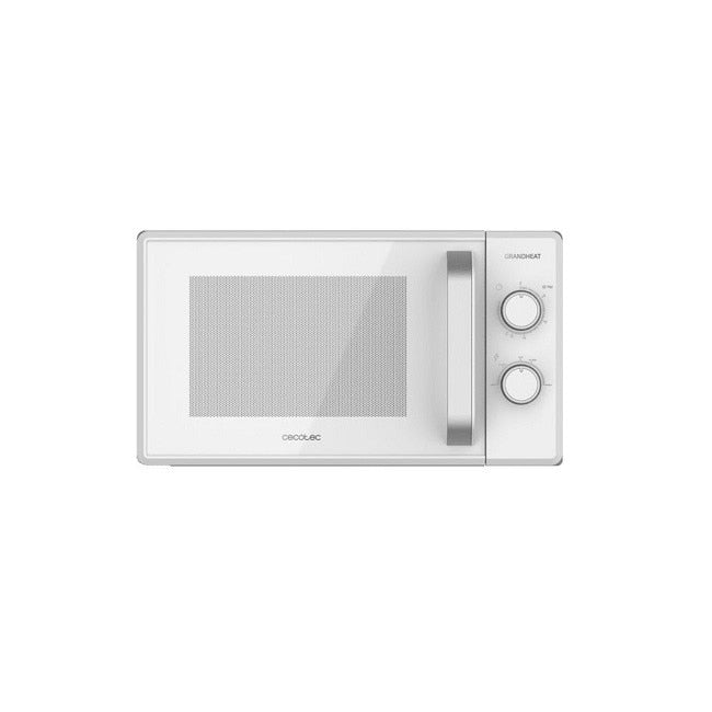 Cuptor cu microunde, Cecotec Grandheat 3020, alb, 20 l, 700W