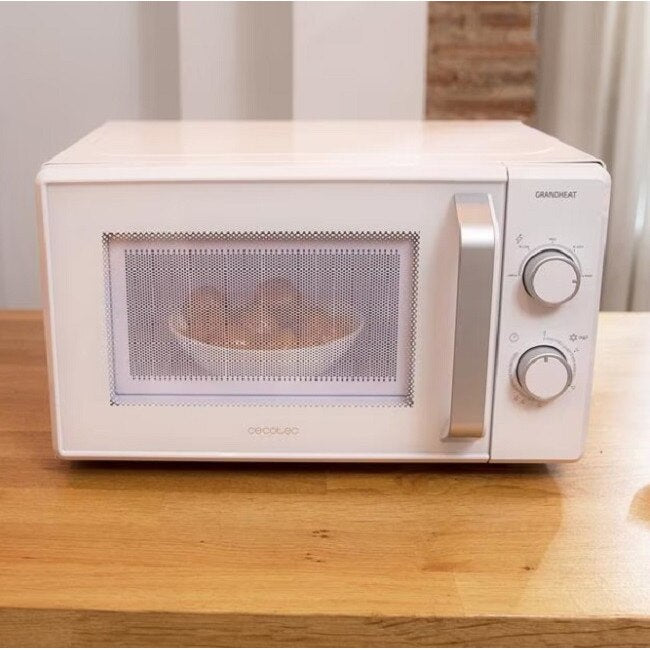 Cuptor cu microunde, Cecotec Grandheat 3020, alb, 20 l, 700W