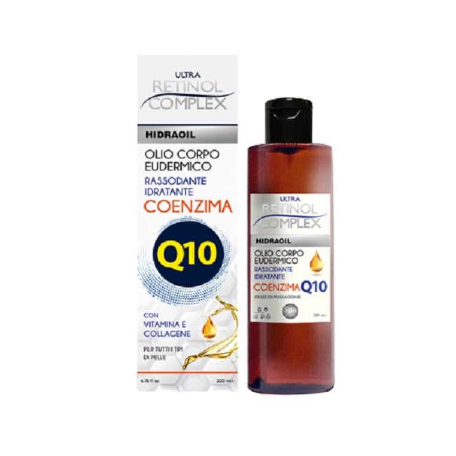 Ulei de corp, Ultra Retinol Complex, coenzima Q10, 200 ml