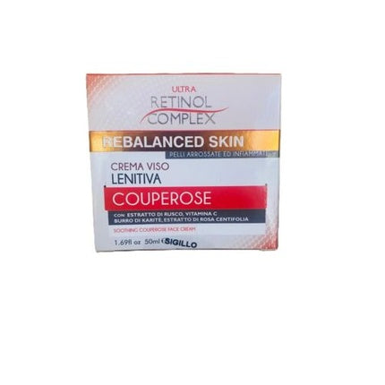 Cremă de față, Retinol Complex, anti cuperoză, 50 ml