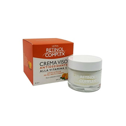 Cremă antirid, Retinol Complex, Vitamina C, 50 ml