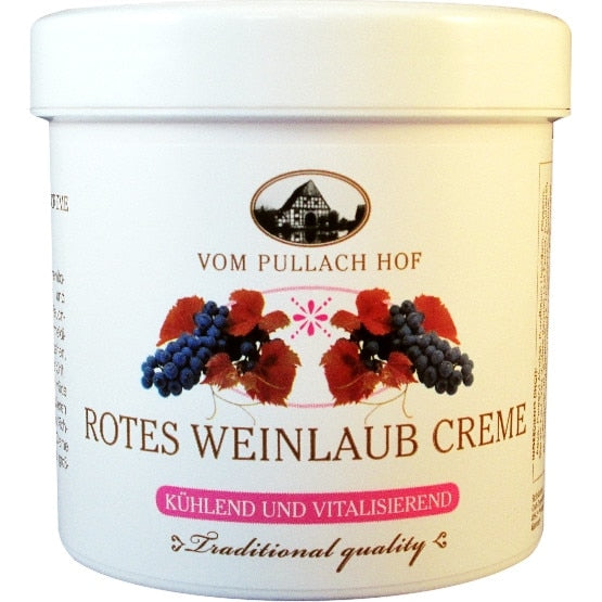 Cremă picioare, Vom Pullach Hof, extract Vite-de-vie roșie, 250 ml