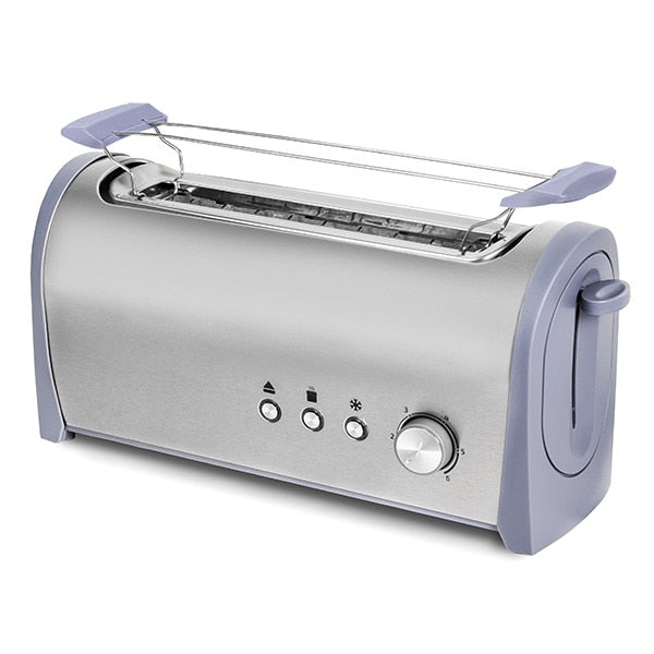 Prăjitor pâine, Taurus, Steel&Toast 1L, inox