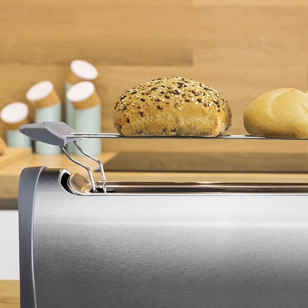 Prăjitor pâine, Taurus, Steel&Toast 1L, inox