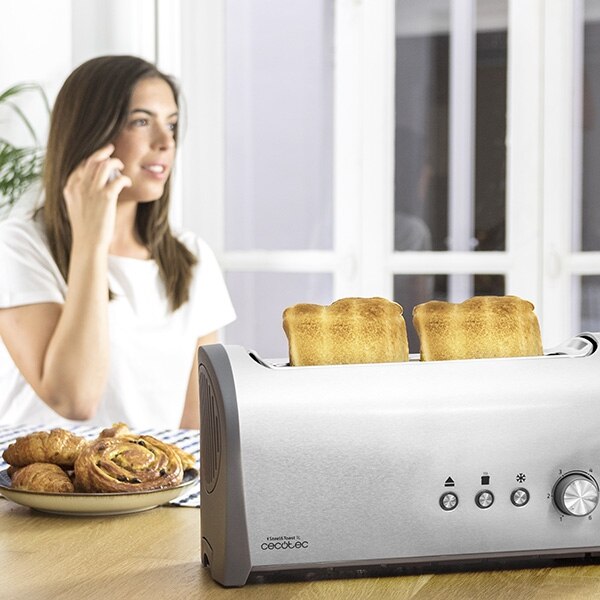 Prăjitor pâine, Taurus, Steel&Toast 1L, inox