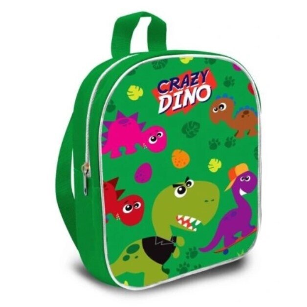 Rucsac copii Safta Crazy Dino, 29 cm, dinozauri