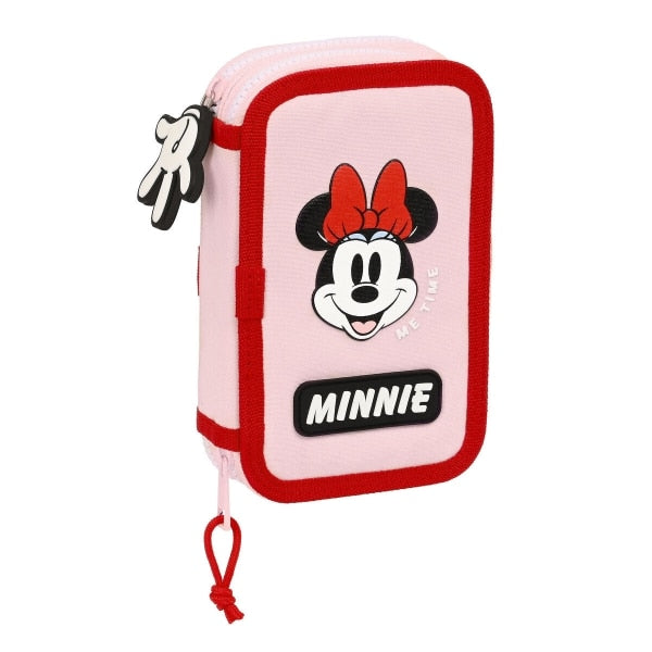 Penar cu accesorii, Disney Minnie Mouse, Me Time Roz, 28 piese