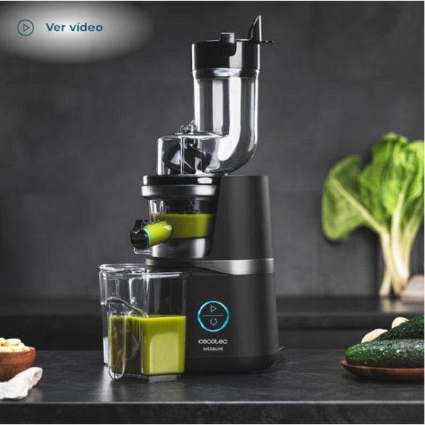 Blender, Cecotec Juice&Live 3000, 150W, Negru