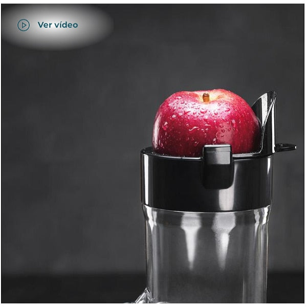 Blender, Cecotec Juice&Live 3000, 150W, Negru