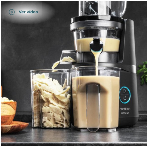 Blender, Cecotec Juice&Live 3000, 150W, Negru