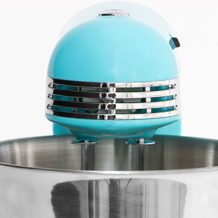 Mixer cu bol, Cecotec Cecomixer Easy 4041, 250 W, Albastru/Inox