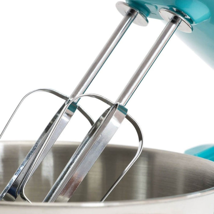 Mixer cu bol, Cecotec Cecomixer Easy 4041, 250 W, Albastru/Inox