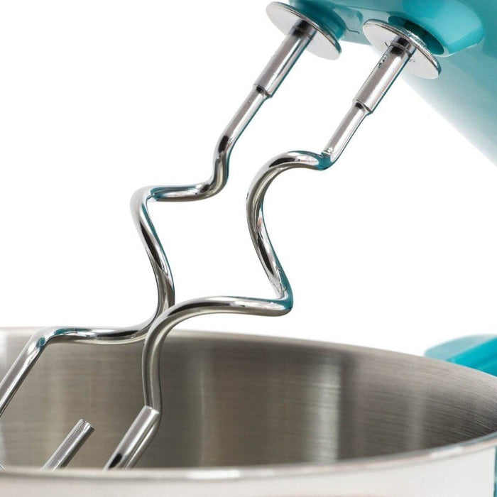 Mixer cu bol, Cecotec Cecomixer Easy 4041, 250 W, Albastru/Inox