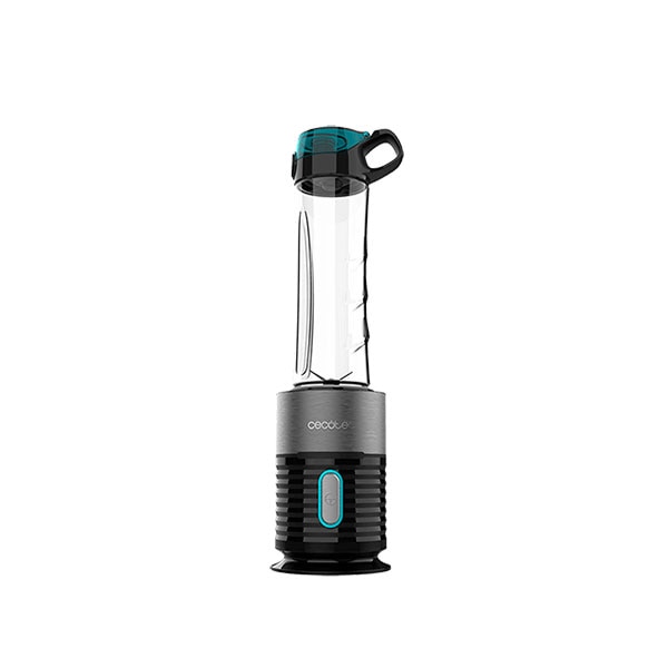 Mixer cu pahar, Cecotec, Power Titanium, 650W, Negru