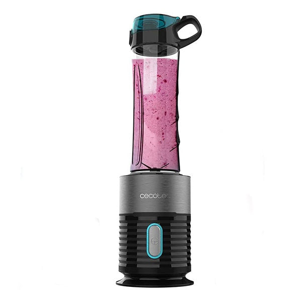 Mixer cu pahar, Cecotec, Power Titanium, 650W, Negru