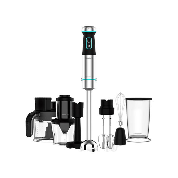 Mixer manual, Cecotec, Power TitanBlack 1200 XL, Negru