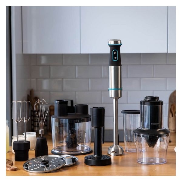 Mixer manual, Cecotec, Power TitanBlack 1200 XL, Negru