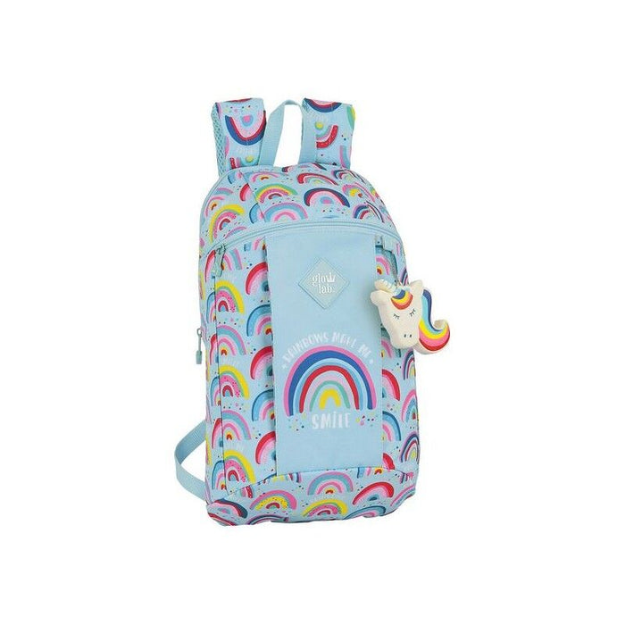 Rucsac casual, Glow Job, Rainbow, multicolor, design vibrant