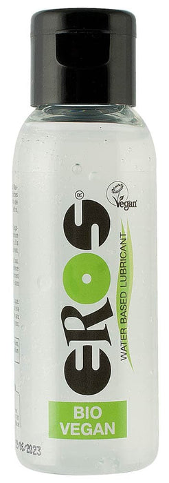 Lubrifiant pe bază de apă, Eros, BIO & VEGAN AQUA, 50 ml