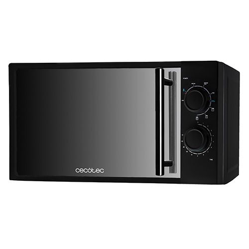 Cuptor cu microunde, Cecotec, 700W, 20l, Negru