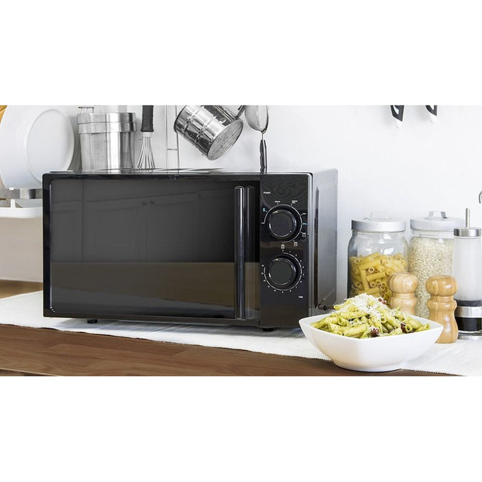Cuptor cu microunde, Cecotec, 700W, 20l, Negru