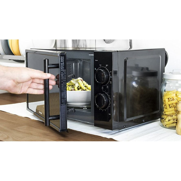Cuptor cu microunde, Cecotec, 700W, 20l, Negru