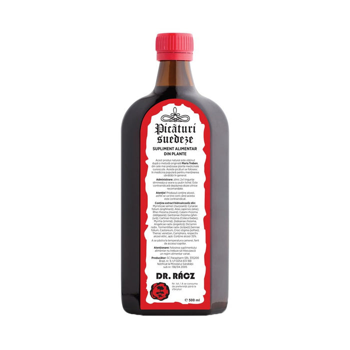 Bitter, Quantumpharm, Dr. Racz, 500 ml, sticlă
