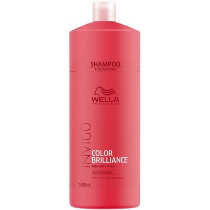 Șampon revitalizant, Wella Invigo, Color Brilliance, 1 L
