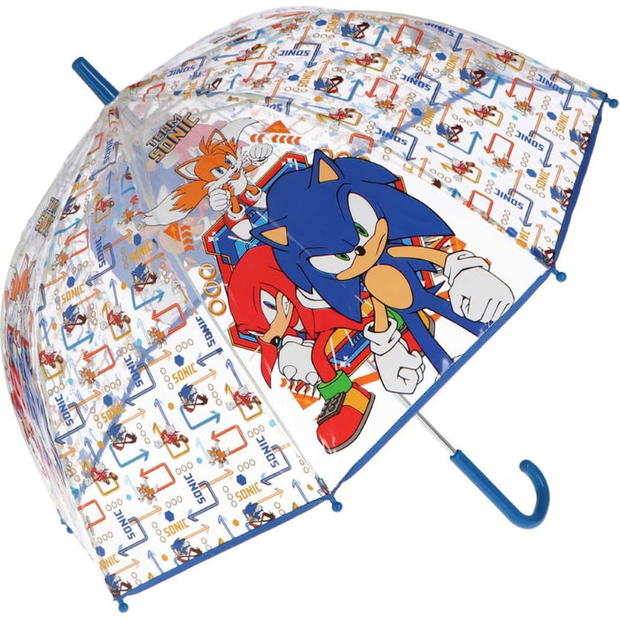 Umbrelă copii, Sonic, 19 inch, multicolor